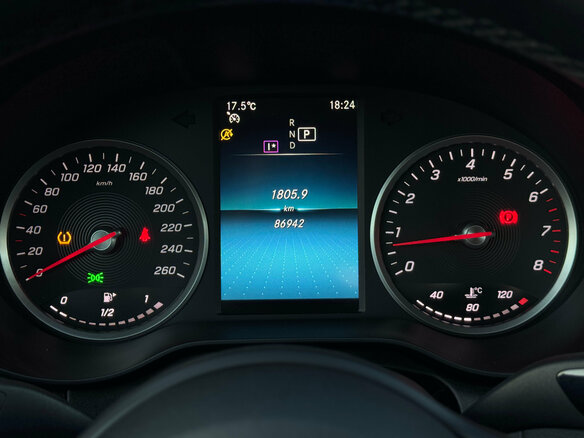 2020 Mercedes-Benz C-Класс 180 IV (W205) Рестайлинг, чёрный, 2320000 рублей - вид 21