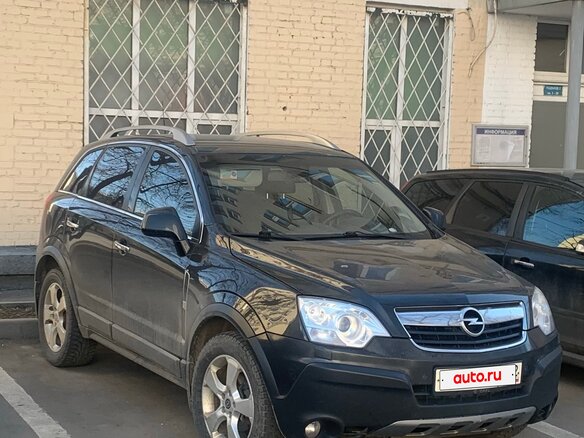 2010 Opel Antara I, чёрный, 960000 рублей - вид 2