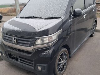2015 Honda N-WGN I, чёрный, 720000 рублей, вид 1