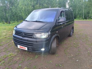2009 Volkswagen Caravelle T5, чёрный, 1670000 рублей, вид 1