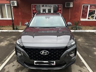 2019 Hyundai Santa Fe IV, серый, 3400000 рублей, вид 2
