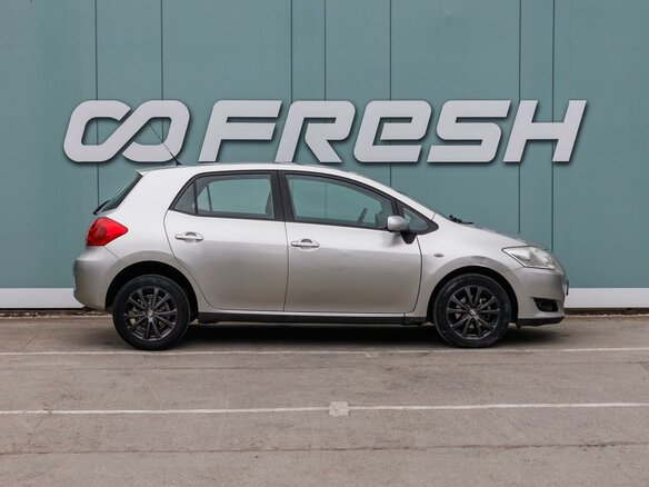 2007 Toyota Auris I, серебристый, 580000 рублей - вид 4