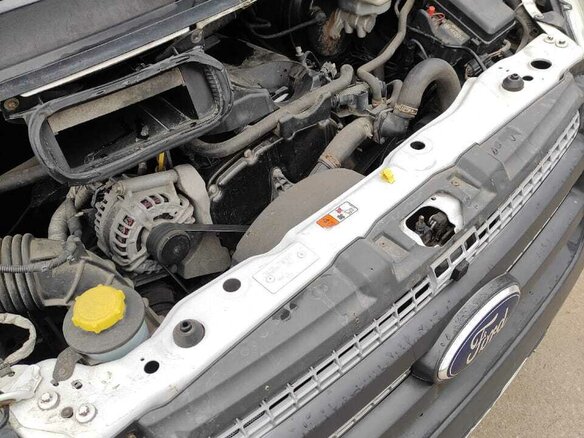 2014 Ford Transit, белый, 1360000 рублей - вид 24