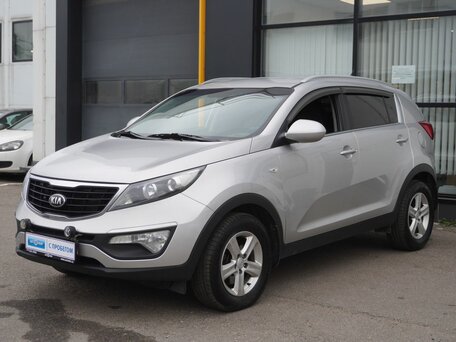 Kia Sportage III Рестайлинг