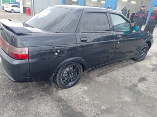 2004 Lada (ВАЗ) 2110, чёрный, 200000 рублей, вид 4