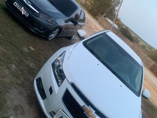 2010 Chevrolet Cruze I, белый, 570000 рублей, вид 3
