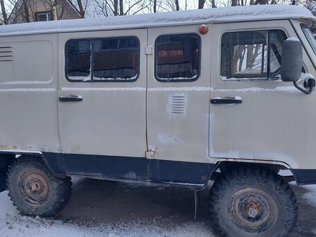 1998 УАЗ 3909, серый, 230000 рублей, вид 3