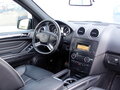 2011 Mercedes-Benz M-Класс 350 II (W164) Рестайлинг, чёрный - вид 2