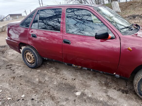 2006 Daewoo Nexia I, красный, 120000 рублей - вид 2