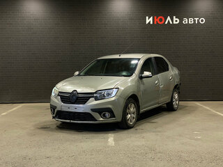 2018 Renault Logan II Рестайлинг, бежевый, 260000 рублей, вид 1