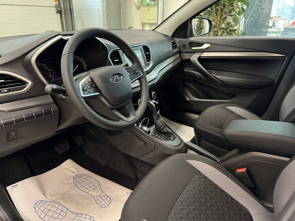 2026 Lada (ВАЗ) Vesta I Рестайлинг (NG), серый - вид 12