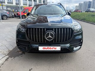 2020 Mercedes-Benz GLS 450 II (X167), зелёный, 7000000 рублей, вид 2