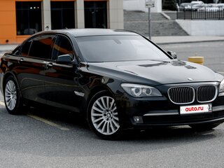 2011 BMW 7 серии Long 730Ld V (F01/F02/F04), чёрный, 1973200 рублей, вид 2
