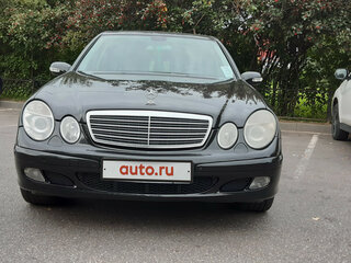 2004 Mercedes-Benz E-Класс 200 NGT III (W211, S211), чёрный, 1070000 рублей, вид 1