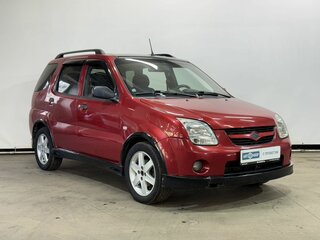 2006 Suzuki Ignis II (HR), красный, 490000 рублей, вид 3