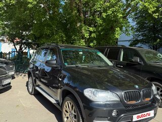 2011 BMW X5 35i II (E70) Рестайлинг, чёрный, 2200000 рублей, вид 2