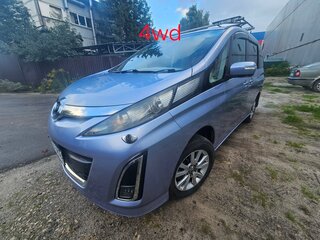 2009 Mazda Biante, голубой, 1040000 рублей, вид 1