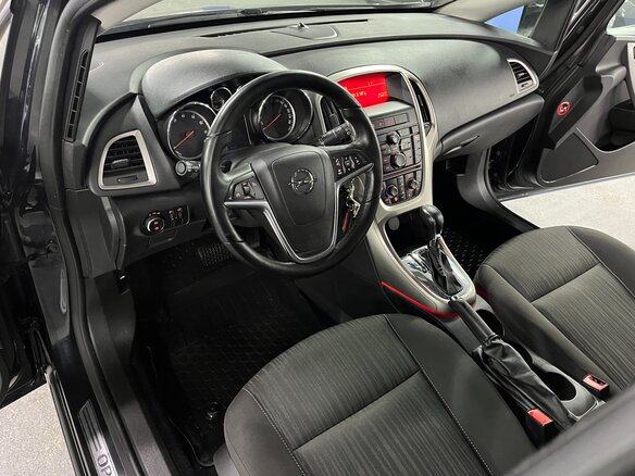 2010 Opel Astra J, чёрный, 649000 рублей - вид 10