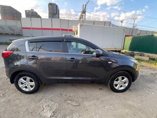 2015 Kia Sportage III Рестайлинг, серый, 1490000 рублей, вид 2