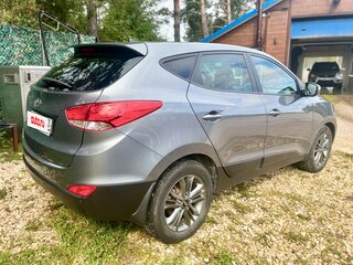2014 Hyundai ix35 I Рестайлинг, серый, 1250000 рублей, вид 4