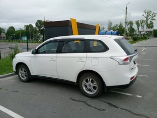 2012 Mitsubishi Outlander III, белый, 1570000 рублей, вид 4