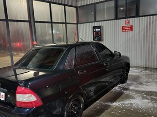 2013 Lada (ВАЗ) Priora I Рестайлинг, синий, 490000 рублей, вид 2