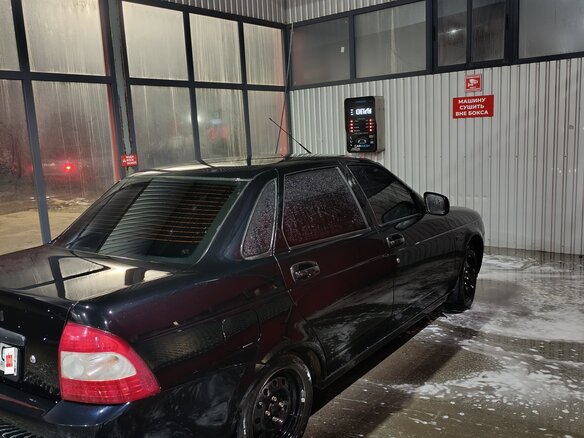2013 Lada (ВАЗ) Priora I Рестайлинг, синий, 490000 рублей - вид 1