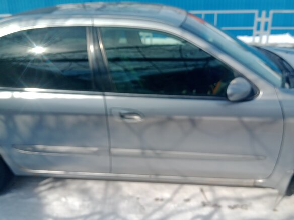 2003 Nissan Maxima V (A33), серебристый, 410000 рублей - вид 8