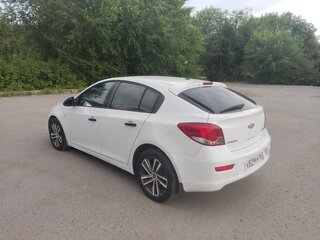 2013 Chevrolet Cruze I Рестайлинг, белый, 750000 рублей, вид 4
