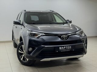 2016 Toyota RAV4 IV (XA40) Рестайлинг, серый, 2640000 рублей, вид 3