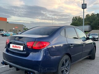 2007 Hyundai Elantra IV (HD), синий, 360000 рублей, вид 2