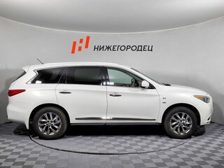 2014 Infiniti QX60 I, белый, 1599000 рублей, вид 4