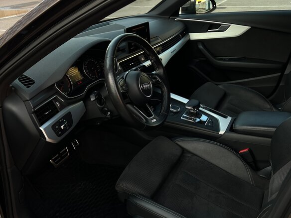 2016 Audi A4 V (B9), коричневый, 2200000 рублей - вид 13