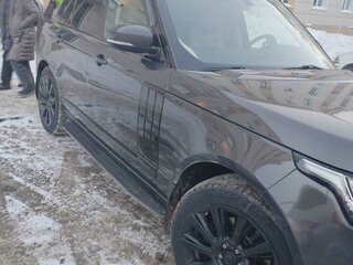 2014 Land Rover Range Rover IV, коричневый, 4200000 рублей, вид 5