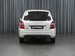 2020 Lada (ВАЗ) Granta I Рестайлинг, белый, 825000 рублей, вид 4