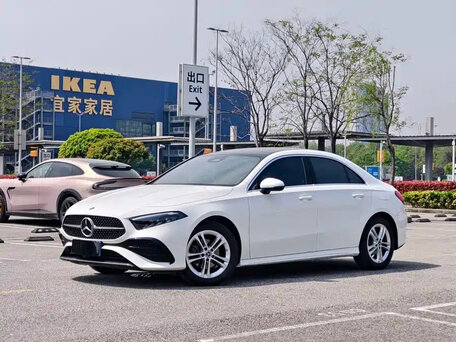 Mercedes-Benz A-Класс IV (W177) Рестайлинг