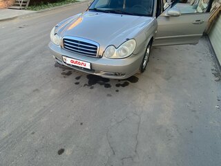 2008 Hyundai Sonata ТагАЗ IV (EF) Рестайлинг, бежевый, 230000 рублей, вид 3