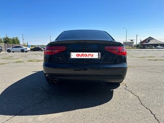 2014 Audi A4 IV (B8) Рестайлинг, чёрный, 1570000 рублей, вид 5