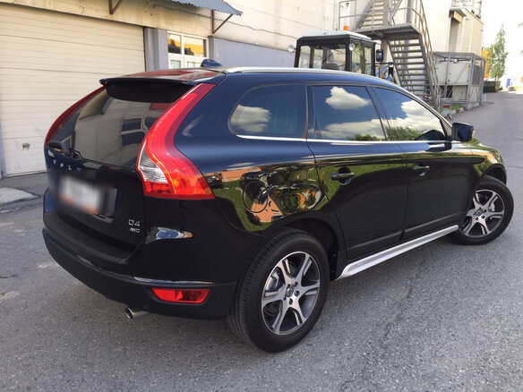 2013 Volvo XC60 I, чёрный - вид 7