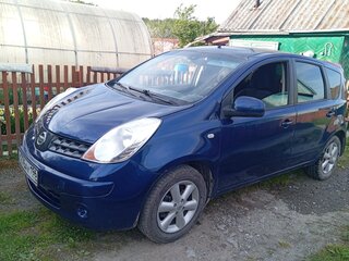 2006 Nissan Note I, синий, 300000 рублей, вид 4