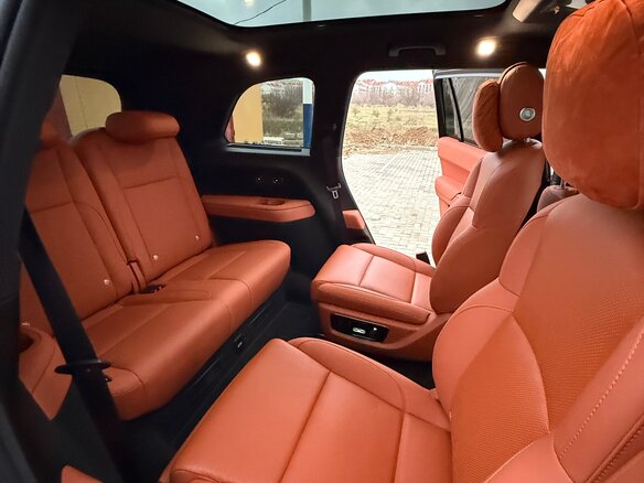 2024 Li Auto (Lixiang) L9 52.3 kWh I Рестайлинг, чёрный, 9000000 рублей - вид 8