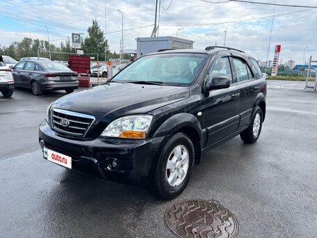 Kia Sorento I Рестайлинг