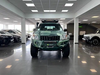 2006 Toyota Land Cruiser Prado 5-speed 120 Series, зелёный, 2695000 рублей, вид 3