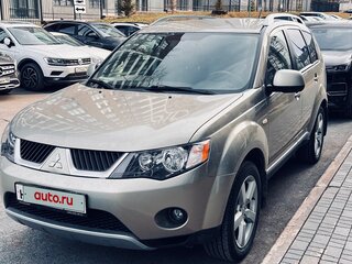 2008 Mitsubishi Outlander II, бежевый, 1150000 рублей, вид 1