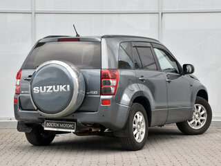 2007 Suzuki Grand Vitara II, серый, 640000 рублей, вид 2