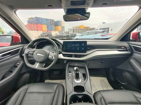 2024 Haval F7 I Рестайлинг, красный, 2270500 рублей, вид 5