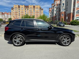 2018 BMW X3 20d xDrive III (G01), чёрный, 4000000 рублей, вид 3