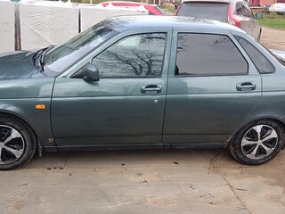 2010 Lada (ВАЗ) Priora I, зелёный, 300000 рублей, вид 4