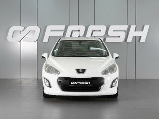 2012 Peugeot 308 I Рестайлинг, белый, 600000 рублей, вид 3