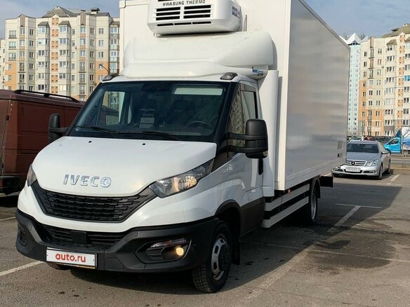 2021 Iveco Daily, белый, 6000000 рублей
